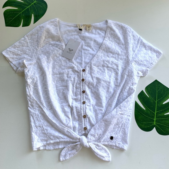 🌺ROXY Crystal Sun Top 🌺 - Picture 2 of 9